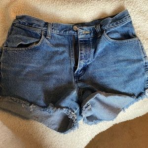 Vintage Wrangler Denim Shorts